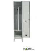 Umkleidespind-mit-Schwarz-Weiß-Trennung-und-oberem-und-unterem- Fachboden-h228_38
