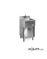 Handwaschbecken mit Unterschrank h22_170