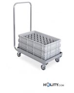 Transportwagen für Spülmaschinenkörbe h22_203
