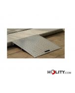 Aluminiumrampen für Menschen mit Behinderungen h23702