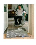 Zweiteilige Rampe h23705
