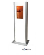 Totem Touch Screen zur Code-Verwaltung h27201