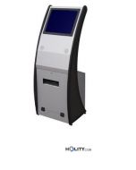 Totem Info-Point mit Laser Tastatur h27202