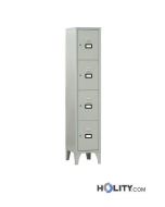 Umkleidespind aus Stahlblech h28305