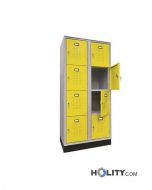 Fächerschrank für Umkleideräume h283_34