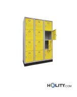 Fächerschrank für Umkleideräume h283_35