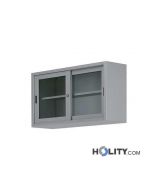 Aufsatzschrank-mit-transparenten-Glasschiebetüren-h283_63