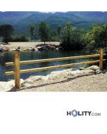 Holzzaun-mit-Doppelloch-h285_32