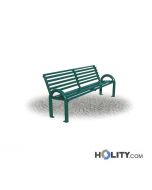 Sitzbank als Stadtmobiliar  h28774