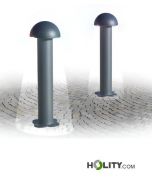 Absperrpfosten für öffentliche Bereiche mit LED h28777