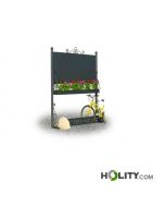 Fahrradständer-mit-Tafel-und-Pflanzgefäß-h287_275