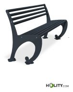 Bank-für-Stadtmobiliar-aus-verzinktem-Stahl-h287-316