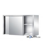 Edelstahl-Hängeschrank-h31416