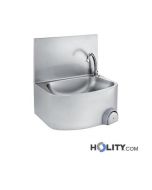 Handwaschbecken mit Kniebedienung h31431