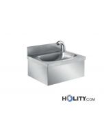 Handwaschbecken mit Lichtschranke h314_36