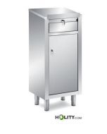 Edelstahl-Schreibschrank-AISI304-1-Tür-1-Schublade-h314_38