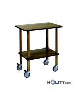Gueridonwagen für Speisesaal aus massivem Holz h314_48