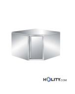 Edelstahl-Eckschrank-h314-80