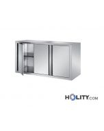 Edelstahl-Hängeschrank-mit-3-Türen-h314-81
