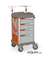 Medizinischer Notfallwagen h31501