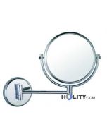 Doppelseitiger-Vergrößerungsspiegel-mit-Wandarm-h3150