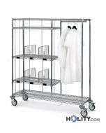 Wagen für die Wäscheverteilung im Krankenhaus h31510