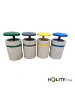 Set-von-4-Betonbehältern-mit-Dach-für-die-Abfallsammlung-h319_109
