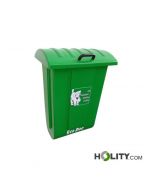 Mülleimer für Hundekotbeutel 50 lt h32605