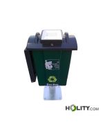 Hundetoilette-mit-Beutelspender-h32622