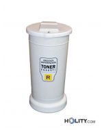 Behälter für Toner mit 105 Liter Volumen h32629