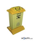 Beschwerbarer Behälter für Batterien h32641