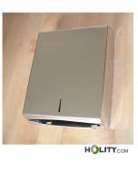 Papierhandtuchspender-aus-Edelstahl h3310