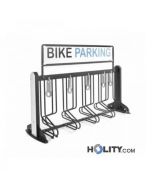 Fahrradständer-9-Plätze-doppelseitig-h33711