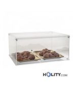 Zweiseitige-Vitrine-für-Buffet-und-Frühstück-h33922