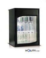 Minibar für Hotels und Büros mit Glastür 33 Liter h3411