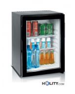 Minibar für Hotels und Büros mit Glastür 40 Liter h3415