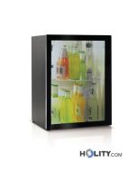 Minibar für Hotels und Büros mit Glastür 38 Liter h3435