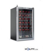 Cantinetta per vini 33 bottiglie h3440 aperta