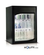 Minibar für Hotelzimmer und Büro mit Glastür 40 Liter h3447