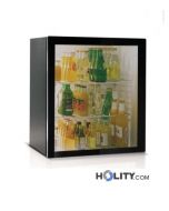 Minibar mit Absorptionskühlung und Glastür 55 Liter h3450