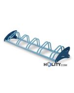Design Fahrradparker aus Stahl h35036