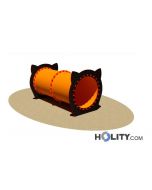 Gerader-Tunnel-für-Hunde-Agility-Parcour-h35073