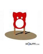 Agility Ring für Hunde h35076