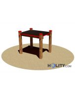 Tisch für Hunde Agility Parcour h35078
