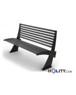 Sitzbank als Stadtmobiliar h35081