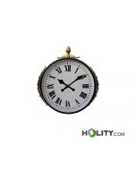 Einseitige-Straßenuhr-mit-Verzierung-h35203