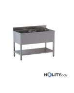 Waschtisch-mit-2-Edelstahlbecken-h35713