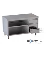 Offener-Schreibtisch-mit-3-seitlichen-Schubladen-Länge-140-cm-h357-103
