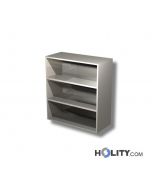 Edelstahl-Hängeschrank-2-offene-Regale-h357_116