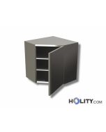 Edelstahl-Eckschrank-2-Einlegeböden-h357-26